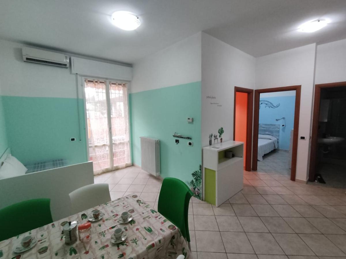 Residence Blu Marine Rimini Buitenkant foto