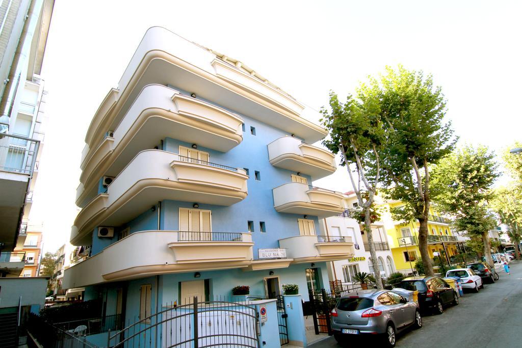 Residence Blu Marine Rimini Buitenkant foto